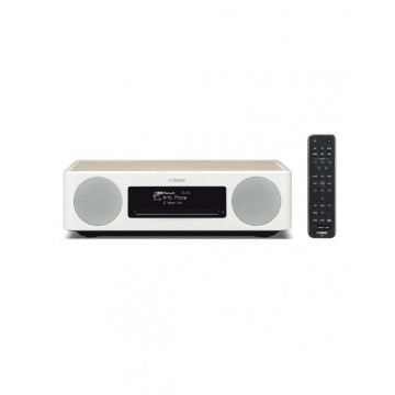 Yamaha TSX-N237D Ηχοσύστημα Hi-Fi 2.0 με CD / Digital Media Player White